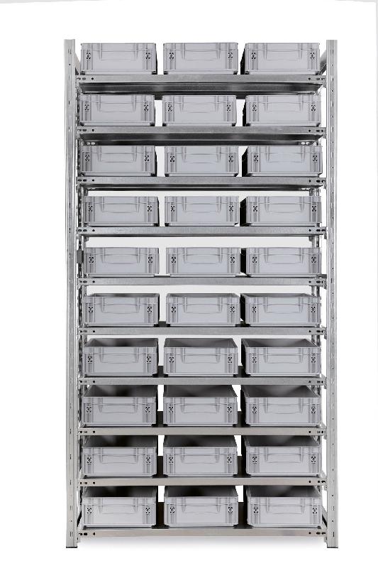 Pack rayonnage & bac europe - 190424 – Kit rayonnage 18 bacs_1