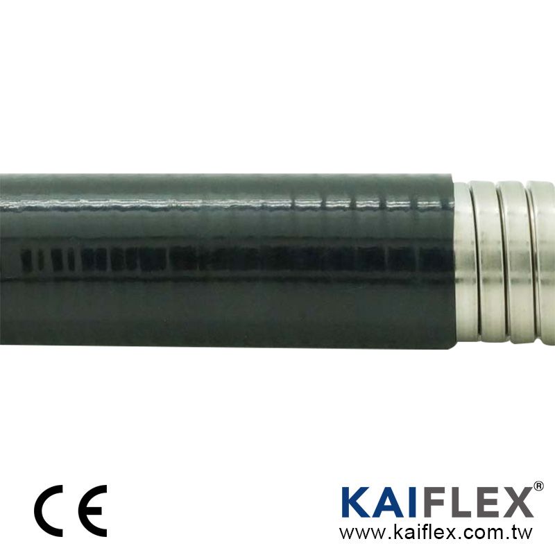 Pes23PVC Series - Flexible métallique Kaiflex en acier inoxydable avec PVC étanche et ignifuge_1