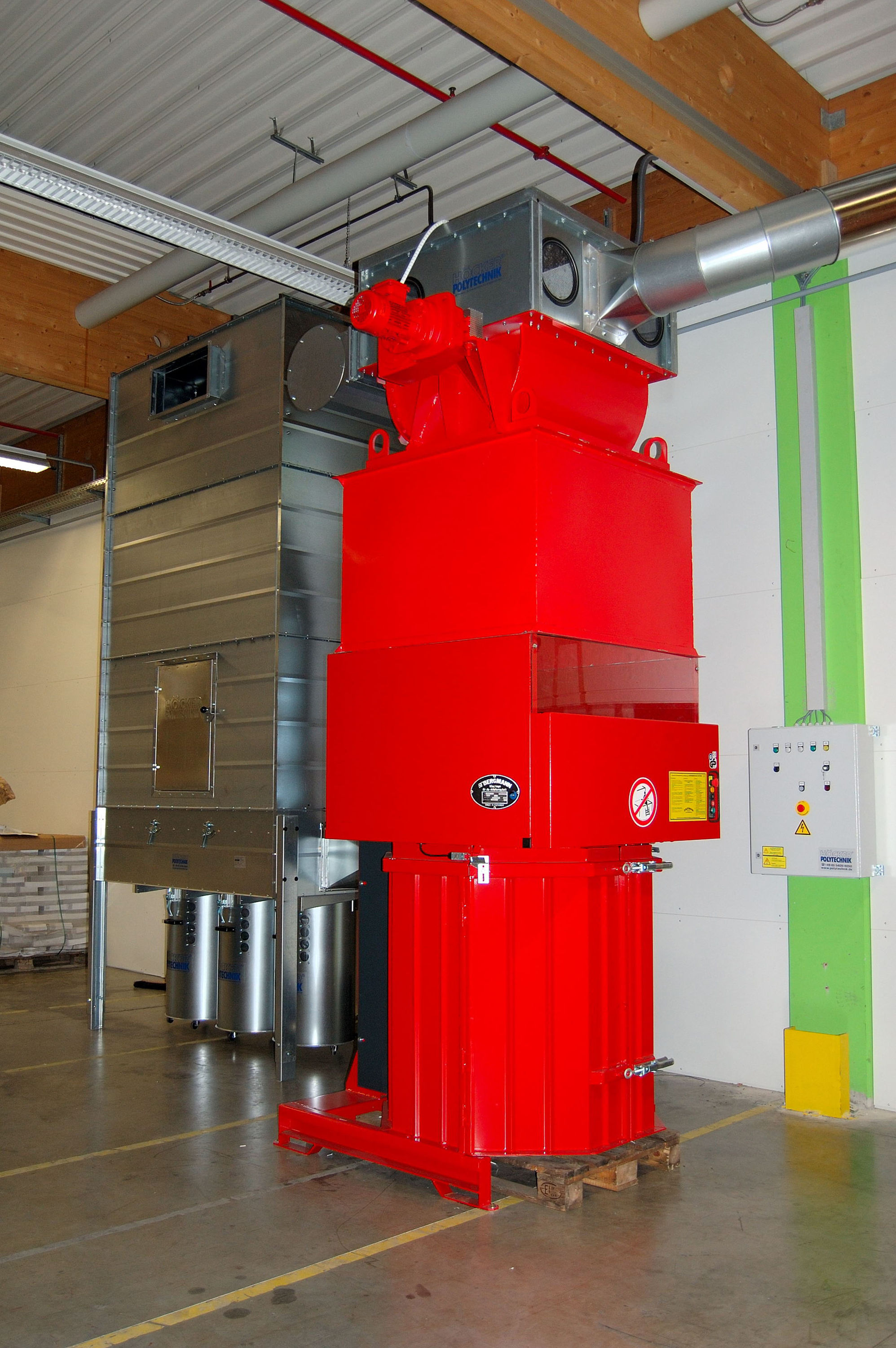 PMA-F Séparateurs de matière - Höcker Polytechnik GmbH - Films et emballages en PVC pour recyclage_1