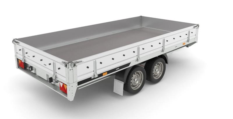 Remorque roues dessous - 3,65 X 1,71 M - 2000 KG - MARTZ HOCHLADER + 360/2_1