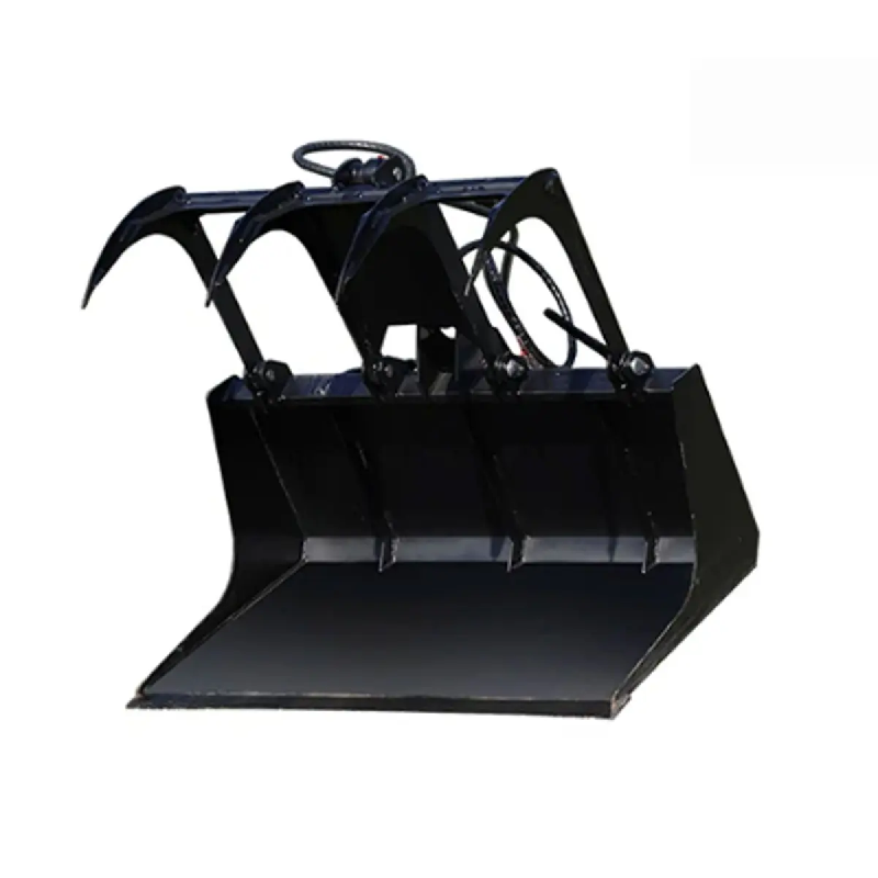 Seau de saisie pour chargeuse RIPPA_1