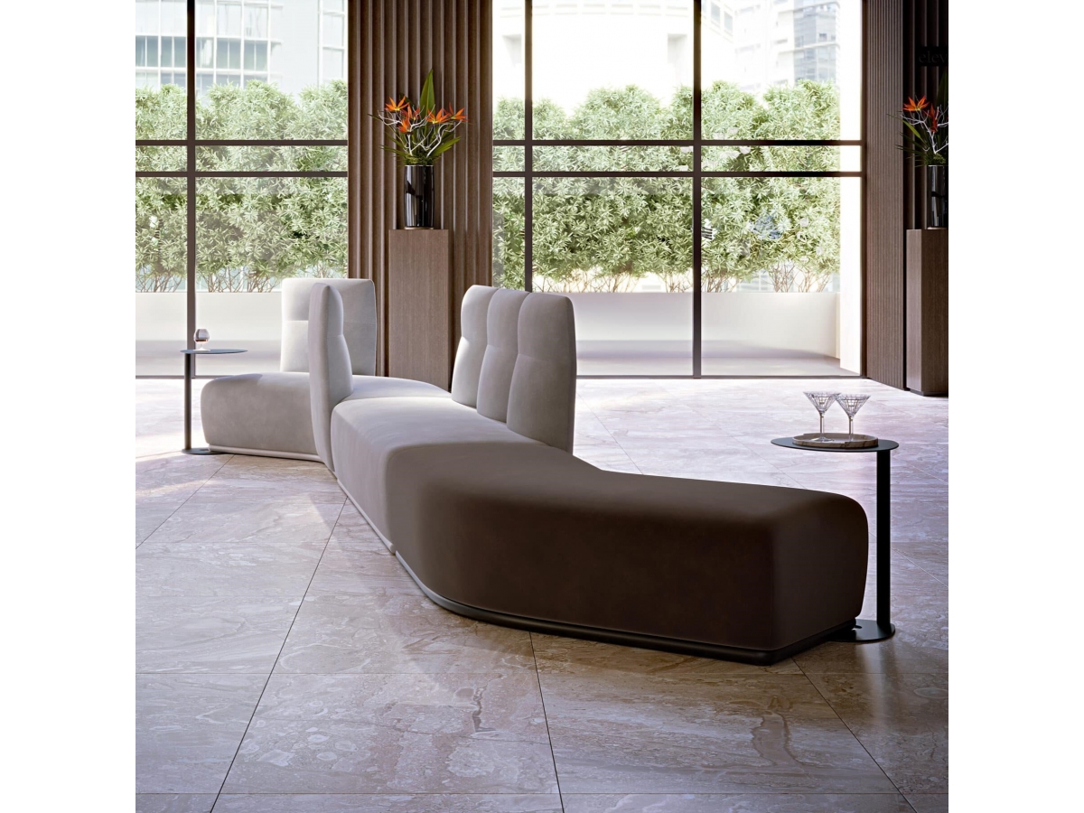 Siège modulaire contemporain et élégant - STYLAN - design flexible et esthétique italienne_1