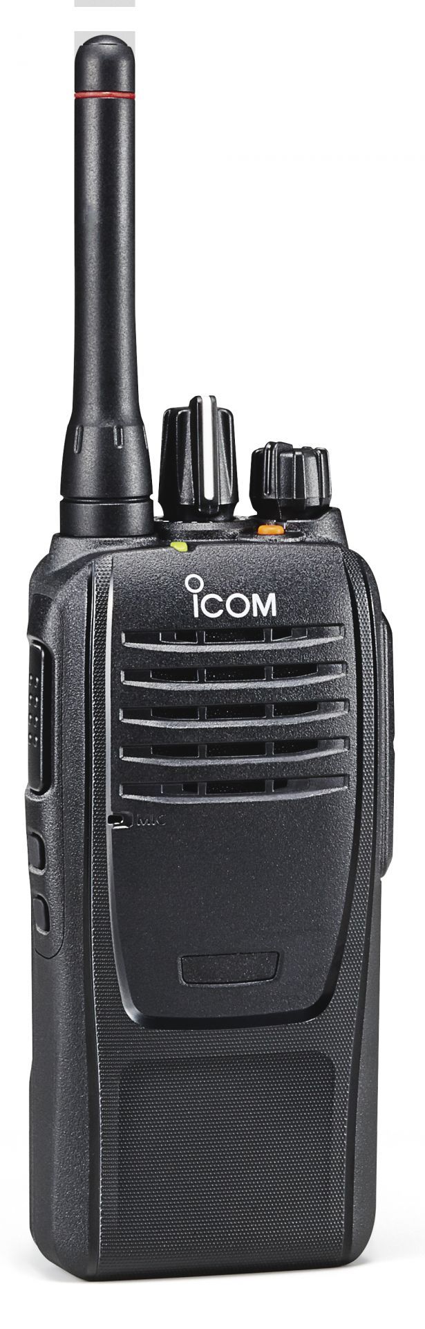 Radio portative VHF ICOM IC-F1100D avec fonction PTI et robustesse MIL-STD810G
