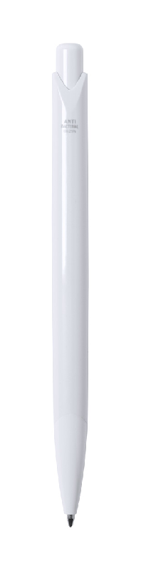 Stylo à bille antibactérien en plastique - encre bleue - norme ISO 22196:2011_1