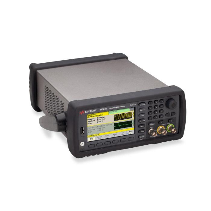 33512B | Générateur de fonctions arbitraires 2 voies 20 MHz - Technologie Trueform - Marque KEYSIGHT_1
