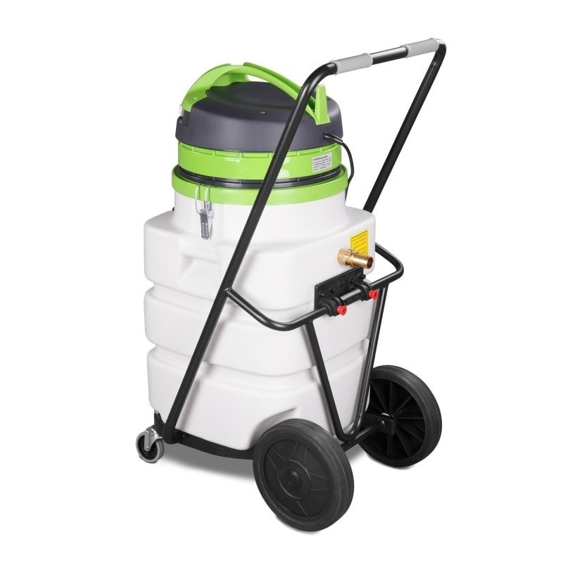 Aspirateur d'atelier Cleancraft flexCAT 290 EPT - 2 moteurs - Cuve 90L - Pompe intégrée_1