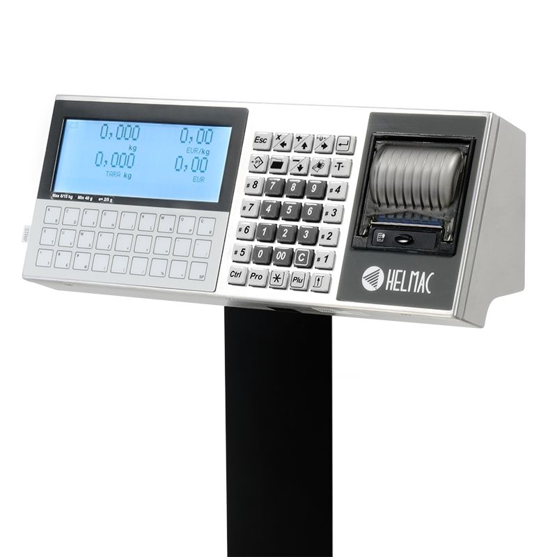 Balance GPE-XL à ticket & clavier mécanique_1