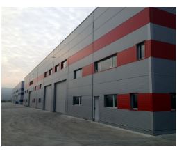 Bâtiment industriel pour centres logistiques - CUALIMETAL - construction sur mesure et bardages métalliques_1