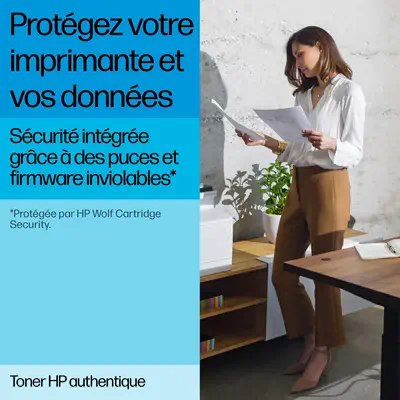 Cartouche de toner LaserJet authentique noir HP 150A_1