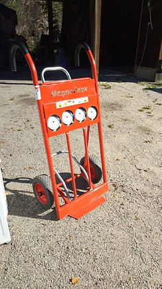 Chariot de manutention pour gros électroménager - Charge maximale 120kg - Verrou de sécurité intégré_1