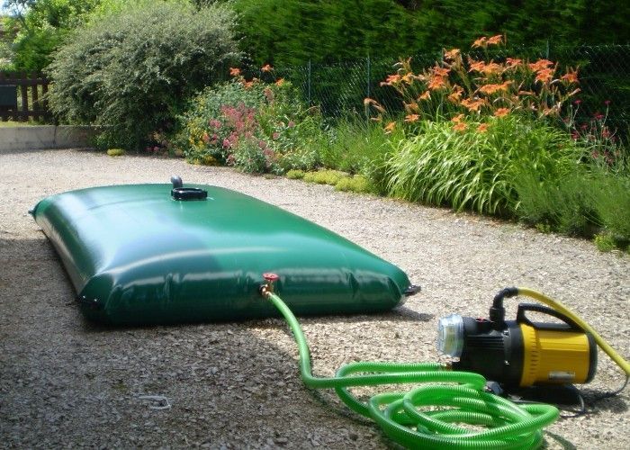 Citerne souple pour eau de pluie domestique - récupération écologique et économique_1