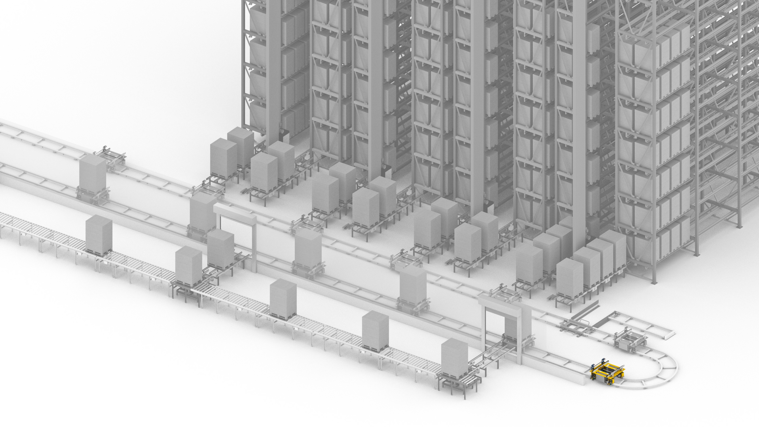 Convoyeur autonome sur rails pour charges palettisées jusqu'à 1350kg_1