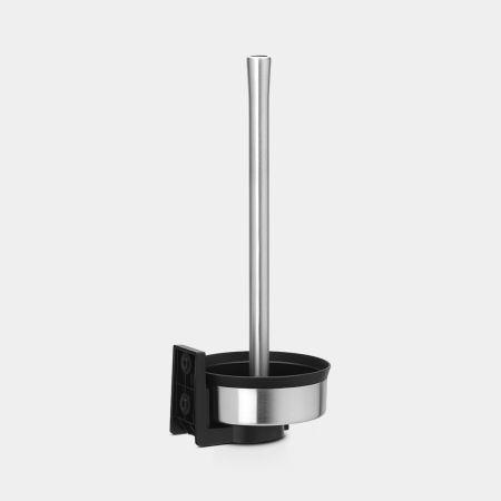 Distributeur de papier hygiénique Brabantia Profile en acier inoxydable - jusqu'à 3 rouleaux de rechange_1