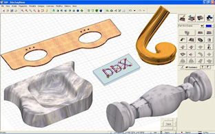 Easystone - logiciels de dao/fao - ddx group - spécialisée pour le secteur pour l’usinage du marbre, du granit, des pierres naturelles et des  matériaux similaires par des centres d’usinage à commande numérique_1