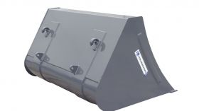 Godet grand volume 760/940mm - Largeur 1,2m-1,8m - Poids 172kg à 232kg - Volume 0,44 à 0,63m3_1