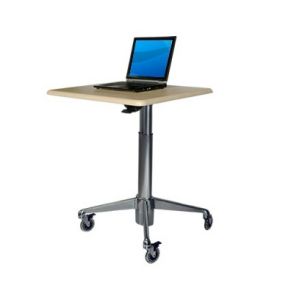 Laptop Education Table Cart H Class - Chariot informatique médical réglable en hauteur - ErgonoFlex - 18,14 kg_1