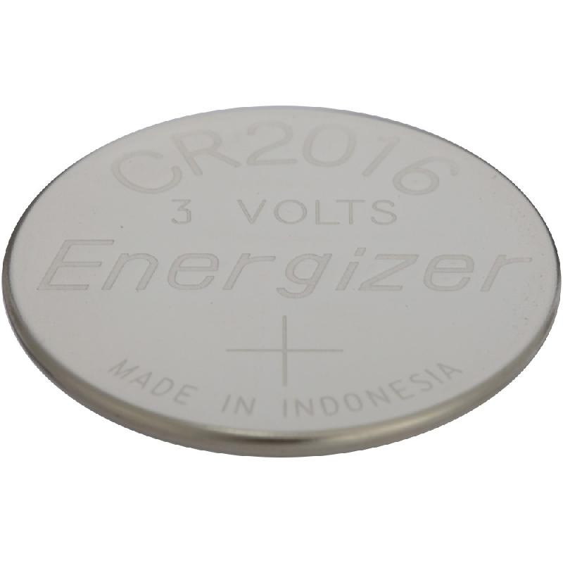 Lot de 2 piles bouton CR2016/DL2016 - 3V - Lithium - ENERGIZER_1