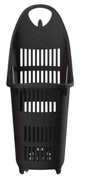 Panier à 2 Roulettes - Capacité 70L - Dimensions 380x490x890 mm - Poids 1.96 kg_1