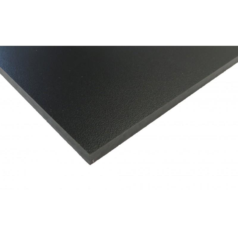Panneau de bardage stratifié HPL compact - Gris anthracite - 6 mm d'épaisseur, 130 cm x 61 cm - Surface 0,79 m²_1