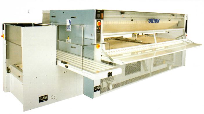 Plieuse à air Orion - occasion - rénovée et reconditionnée pour pliage rapide et précis_1