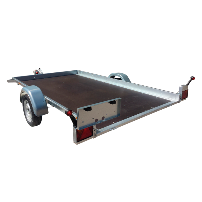 Remorque pour espace vert - 3,06 X 1,66 M - 1300 KG - SOREL PJ306_1