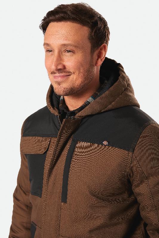 Veste de travail Duck Renegade - réf: DK0A4Y5B - Dickies - 100% polyester, déperlant, capuche_1