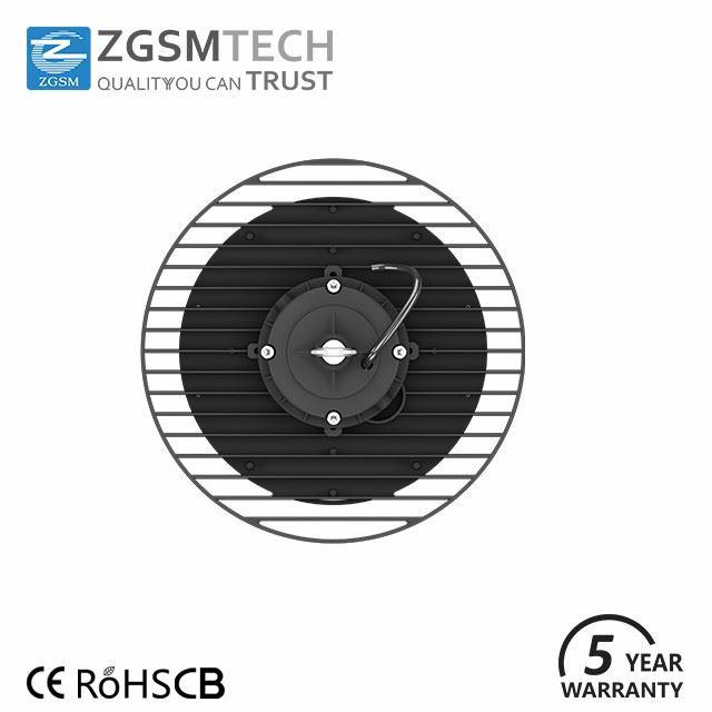 ZGSM-HB09-200M - Éclairage public LED imperméable 200W - High Bay avec efficacité 190lm/W et IP65_1