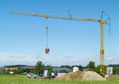 Grue à montage rapide 34 K avec capacité de levage maximale de 4 000 kg