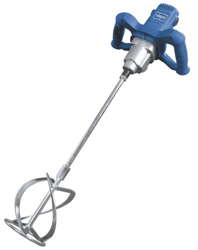 5907803901 - PM1600 Malaxeur et mélangeur portatif Scheppach - 230V 50Hz 1600W - Idéal pour mortier, peinture et matériaux pulvérulents_1