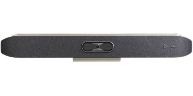 Barre de visioconférence Poly X50 - Caméra UHD 120° - Microphones MEMS et haut-parleurs stéréo_1