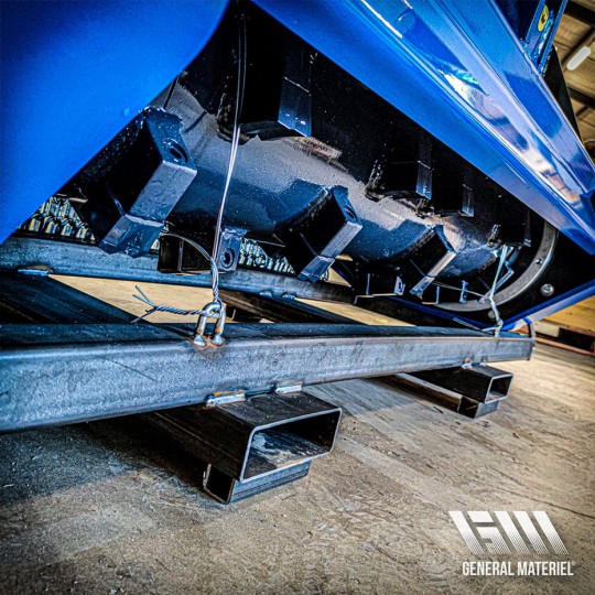 Broyeur forestier Série TFS - pour pelle 18 à 35 tonnes - diamètre de coupe jusqu'à 50 cm - OSMA_1