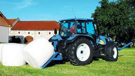 Fourche à balles rondes BTGHA avec redresseur hydraulique - Goweil - 1 100 mm_1