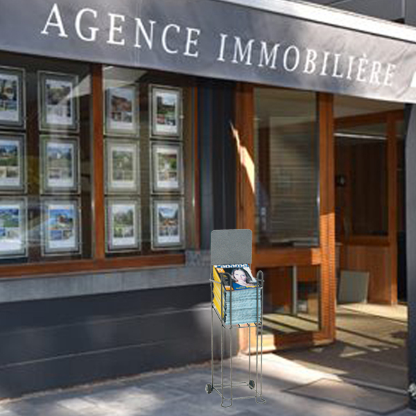 Distributeur docs 1 bac grande capacité Réf : 312301_1