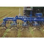 Econet bineuse agricole - fixe - châssis carré 120x5 mm - puissance 70 CV - 4 à 6 rangs - système de guidage intégré SGI_1