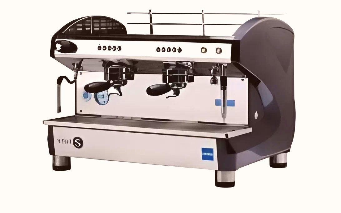 Machine à espresso professionnelle RENEKA Viva S 2 GTV semi-automatique 2 groupes_1