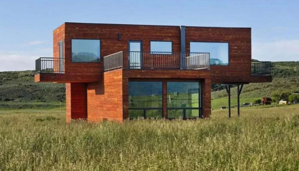 Maison conteneur design et moderne sur mesure - écologique, personnalisable pour maison principale, vacances ou extension_1