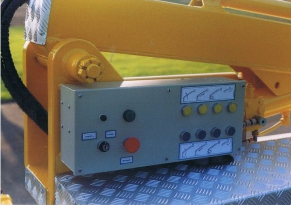 Nacelle tractable telescopique 120 nwt - thomas - hauteur de travail 12 m - capacité de levage 200 kg_2