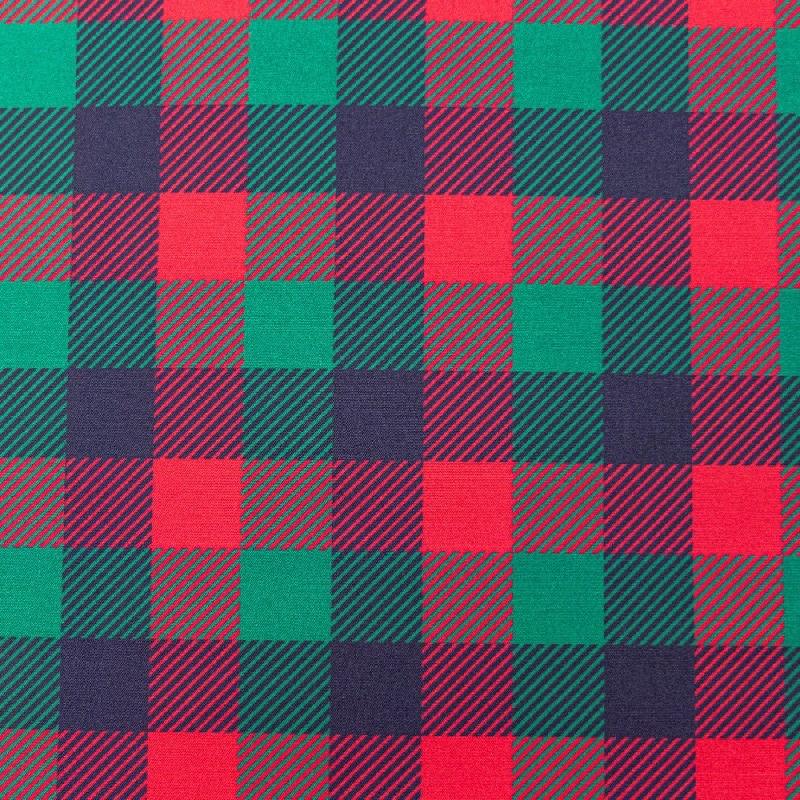 Nappe pliee tissu tartan rouge/vert/blanc 150cm x 240cm_1