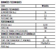 Kit d'automatisation Nice Wingo - Vérins électromécaniques pour portails battants - Fiable et silencieux_1