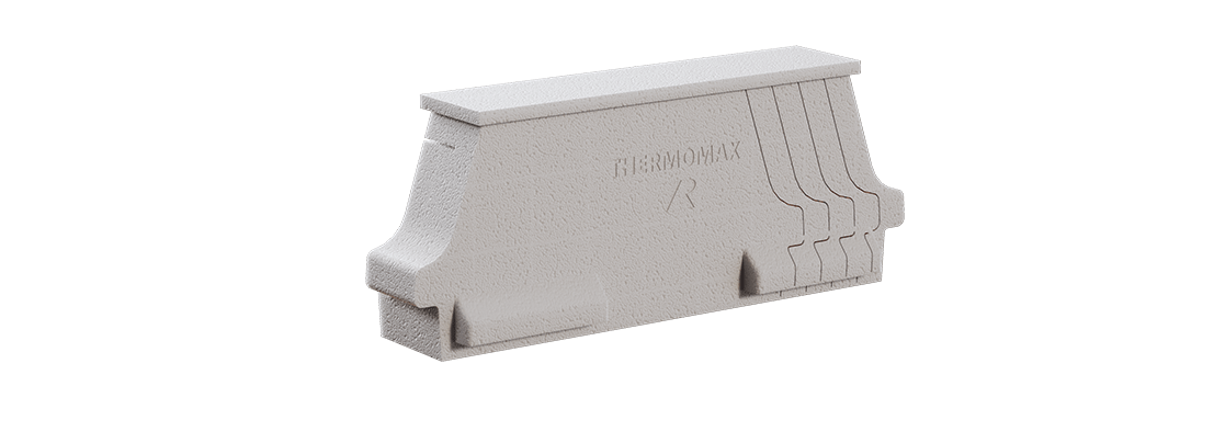 Rupteur Thermomax - Isolation des abouts et rives du plancher intermédiaire - Compatible RE2020_1