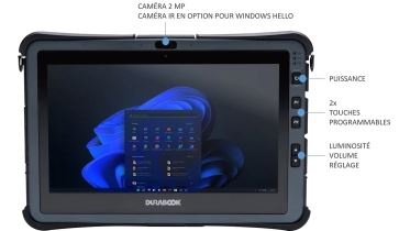 Tablette duircie 11