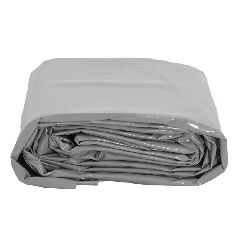 Vidaxl bâche gris 2,5x4,5 m 650 g/m² 156126_1