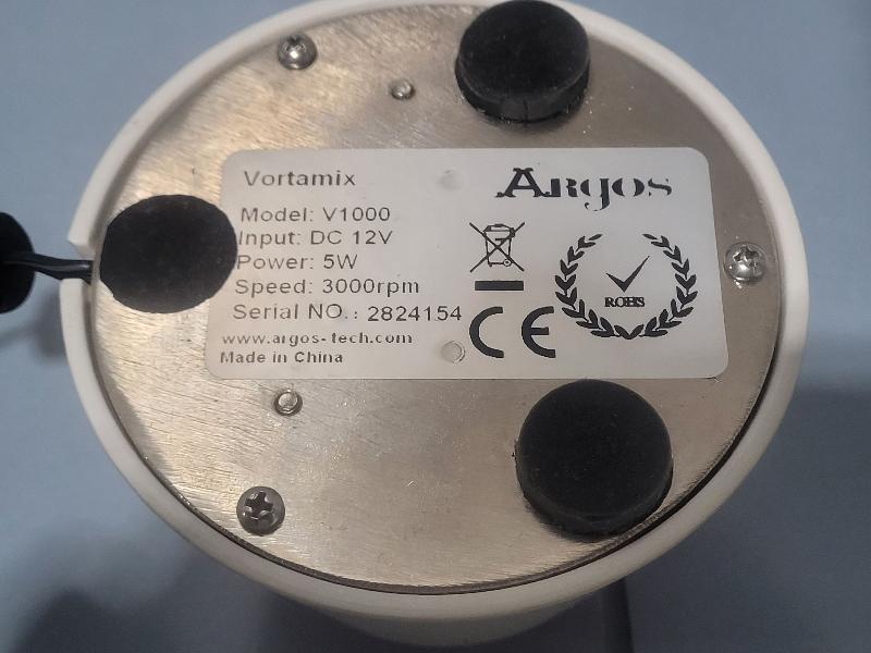 VortaMix Mini Vortexer orange V1000 Argos Technologies_1