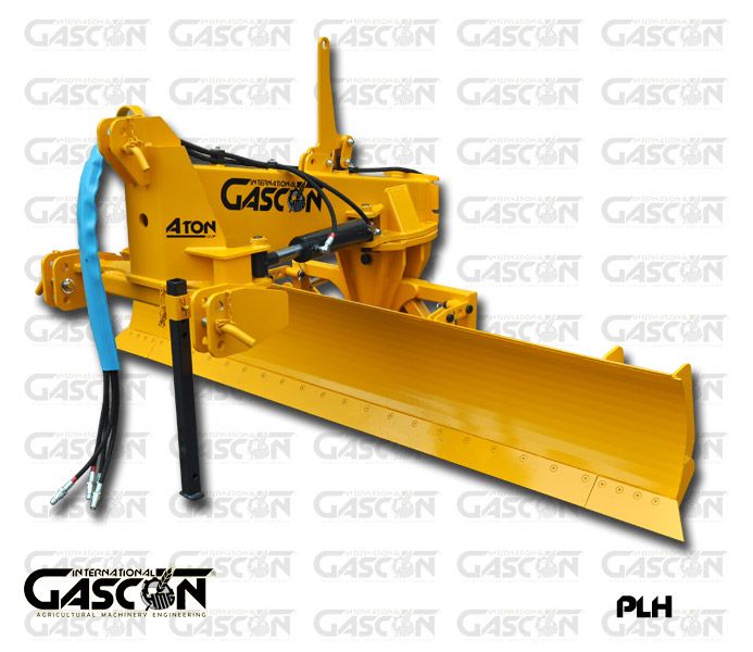 Aton - Lame niveleuse hydraulique avec système de changement de direction_1