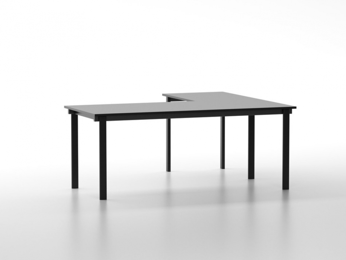 Bureau d'angle opératif - TONO - Moderne et élégant pour espaces manager et directionnels_1