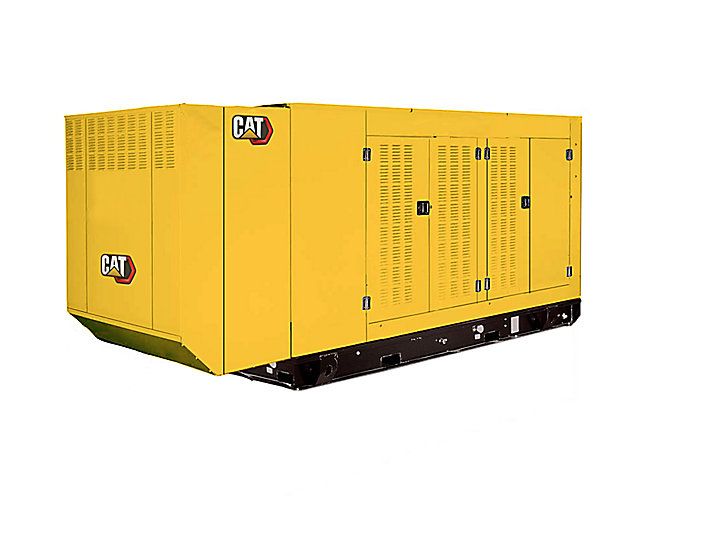 Dg250 gc (triphasé) groupes électrogènes industriel à gaz - caterpillar -  classification gaz naturel 250 kw_1
