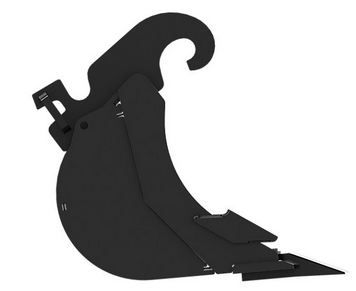 Godet d'excavation-mini-pelle - caterpillar finance france - 600 mm (24 in) - poids 39 kg_1