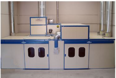 Modules TEC pour augmenter la température de l'air dans les cabines de peinture et processus industriels - Chambre de combustion et échangeur haute performance_1