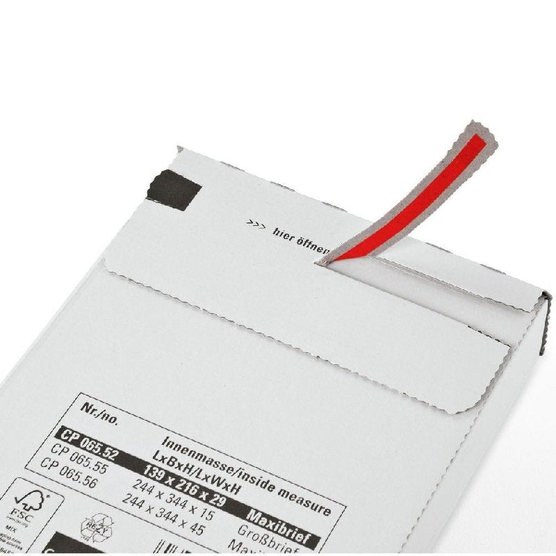 Paquet poste pour affranchissement optimisé 139x216x29mm_1