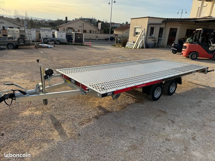 Plateau porte voiture - 450 cm - Lorries PL27-4521_1